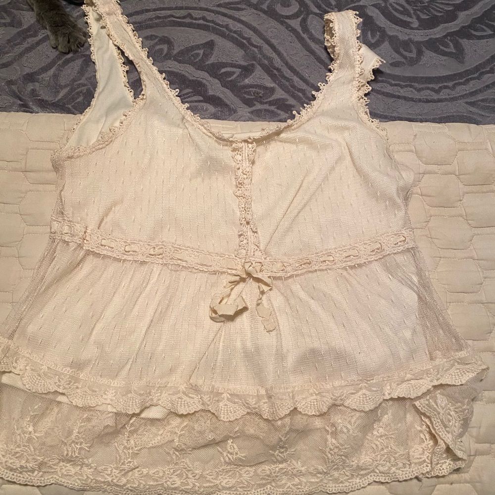 white forever 21 medium top